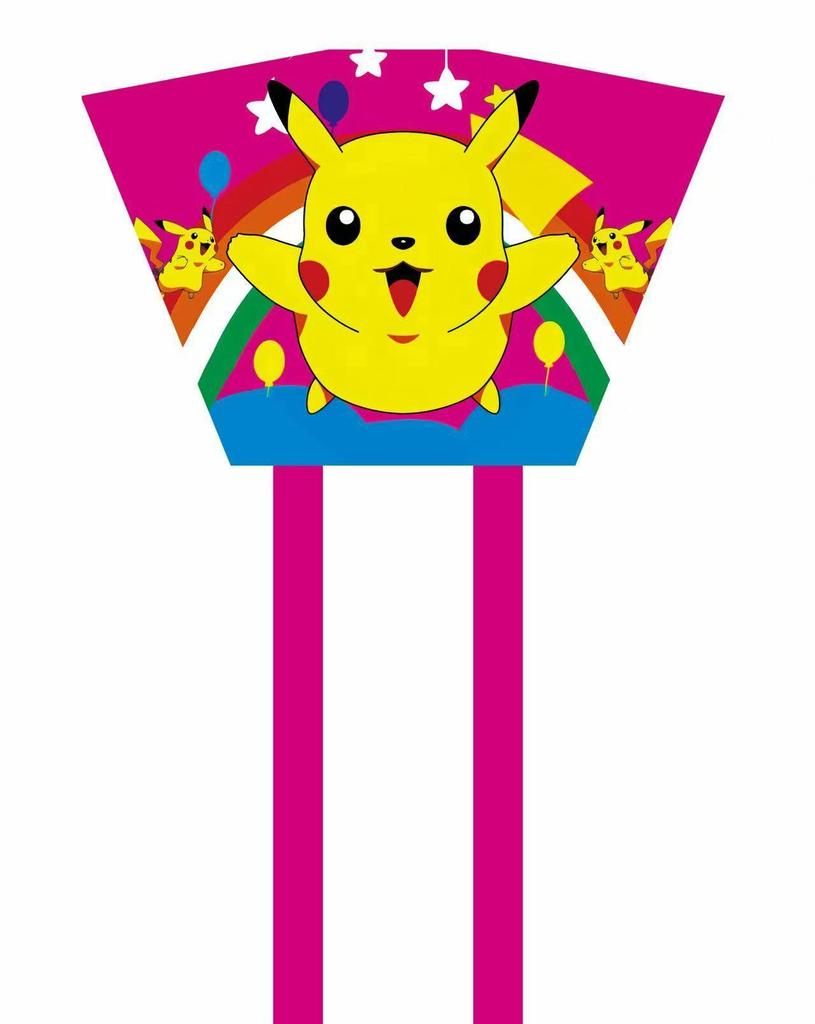 Weifang Soft Cartoon Kite for Kids – Easy to Fly, Portable Outdoor Toy