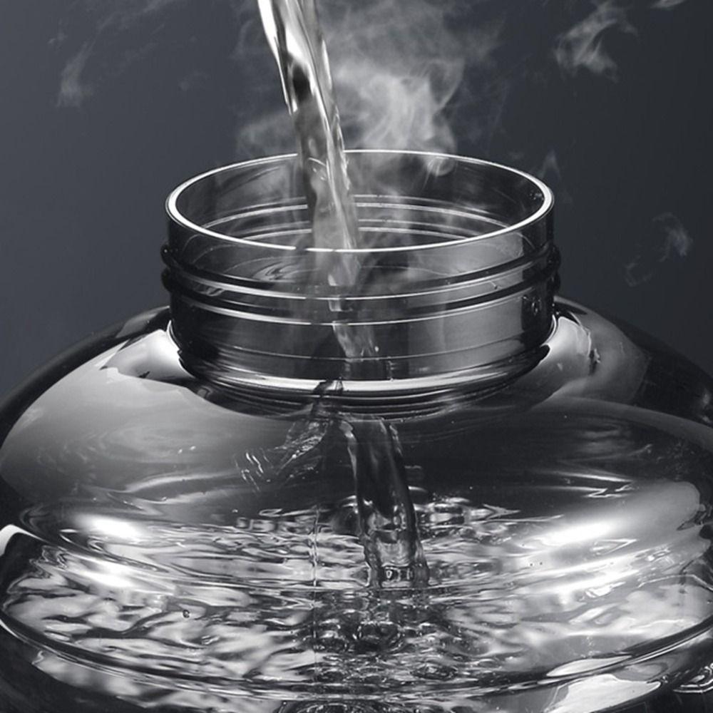 Handle Sports Water Bottle 1.6L/2.6L Gym Cycling Cup Accurate Calibration Travel Bottles Fitness