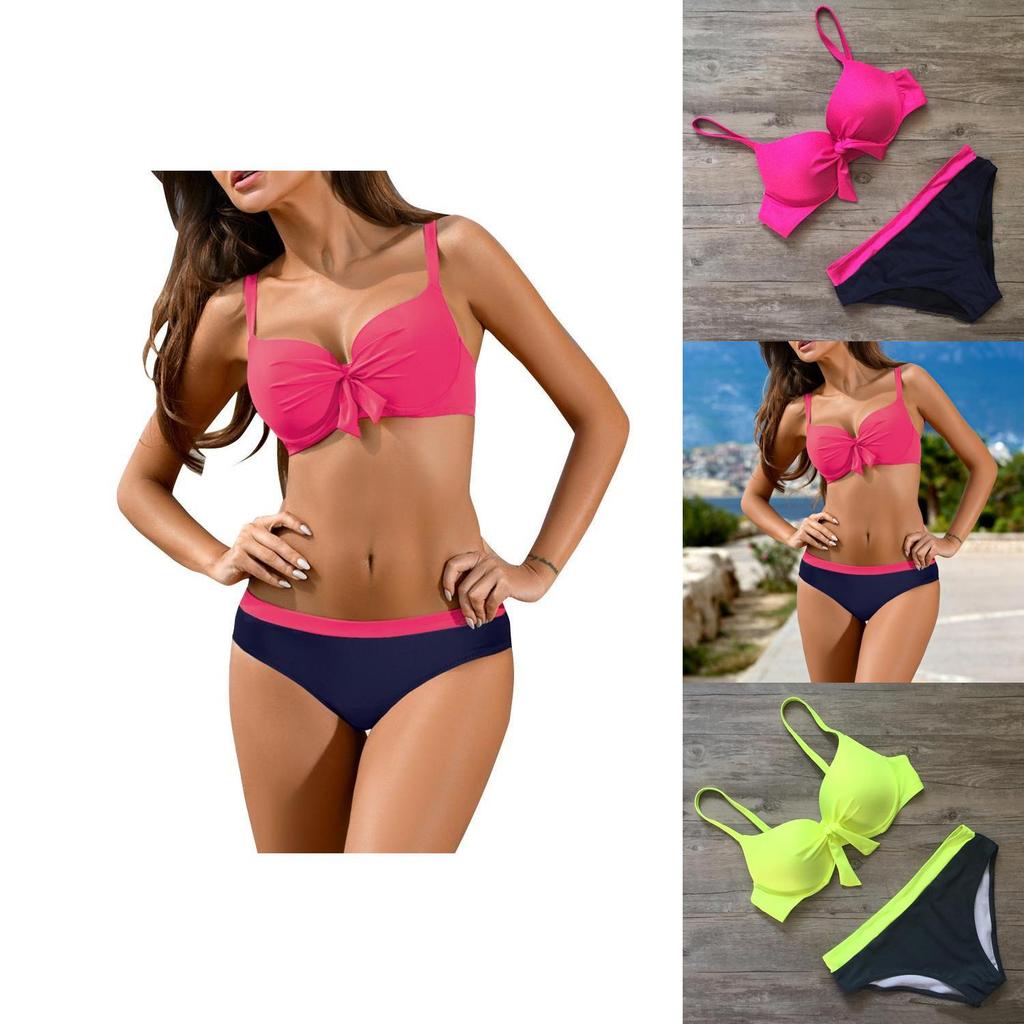 Bikini Sexy di Lusso Costumi da Bagno Push-up da Donna per uno Stile da Spiaggia Affascinante