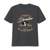 Crocodile dundee film movie horror sci fi regalo compleanno cinema retro s s T Shirt vintage Lavato Morbido grafico moda Unisex
