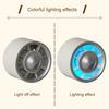 Car Small Fan Car Air Conditioning Outlet Clip Fan 3 Speed Adjustable USB Turbocharger For Daily Life Colorful Mini Fan