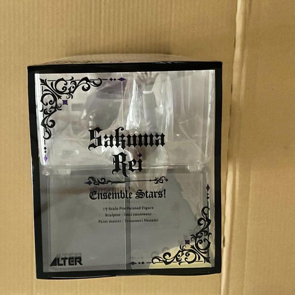 [USED] Ensemble Stars Sakuma Rei Figure Dark Knight Halloween