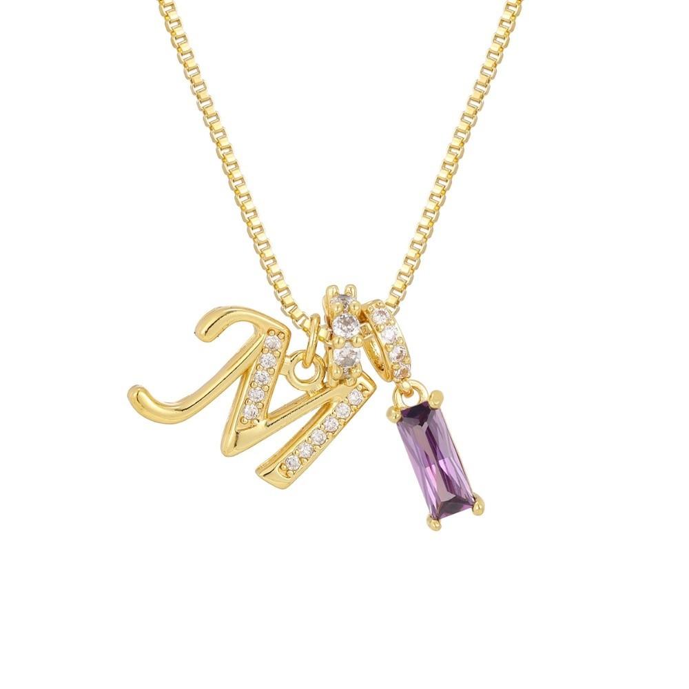 Hypoallergenic Letter Jewelry Adjustable Fashion Pendants Necklace Pendant  for Women Jewelry