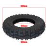 New 3.50-8 Tire Inner Tube TR13 Stem Fits 3.50-8 Black Rubber 3.50-8 Inner Outer Tires