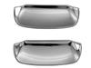 BRIGHTZ Jimny JB64W Chrome Door Handle Plated Covers, [DHC-SARA-107-2PC]