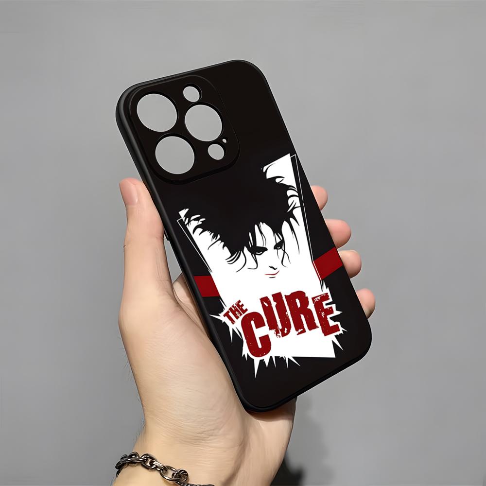 

Винтажная Чехол для телефона рок-группы The Cure Для IPhone 17 Pro Max 16 15 14 Pro Max 13 11 X Xs Xr 8 7Plus Силиконовый чехол iPhone 13