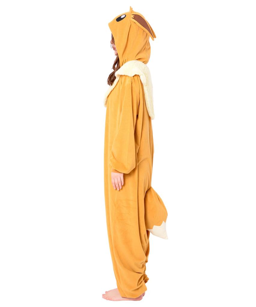 SAZAC Charakterstapel Kigurumi Pokemon Evoli