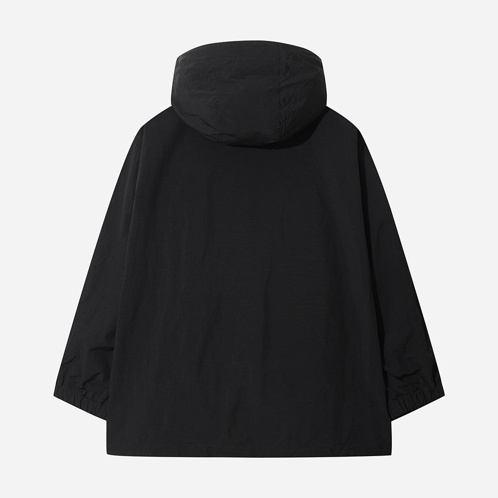 Dod Utility Hooded Jacket (Black)