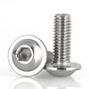 304 Stainless Steel Inner Hexagon Pan Head Screw with Washer and Collar