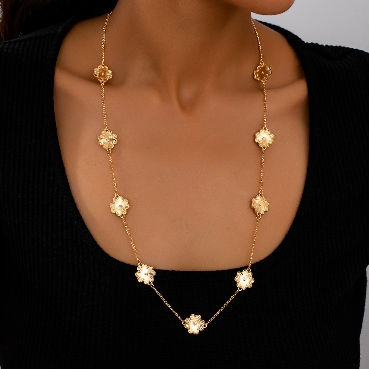 

Fashion Necklace For Women Ladies золотой