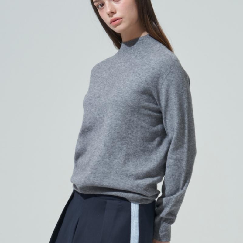 Blu Dot Premium Holgarment Soft Half Neck Knit Mg