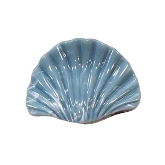 Hair Clip for Thick Strong Grip Claw, Pearlescent Gradient Shell Design Clip, Shiny Lightweight Portable Accessories Daily Wear Beach Vacation Gentle