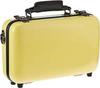 C.C. Shiny Case II Mini Clarinet Case, CC2-CLMC-SG, Sage Green [Includes Shoulder Strap]