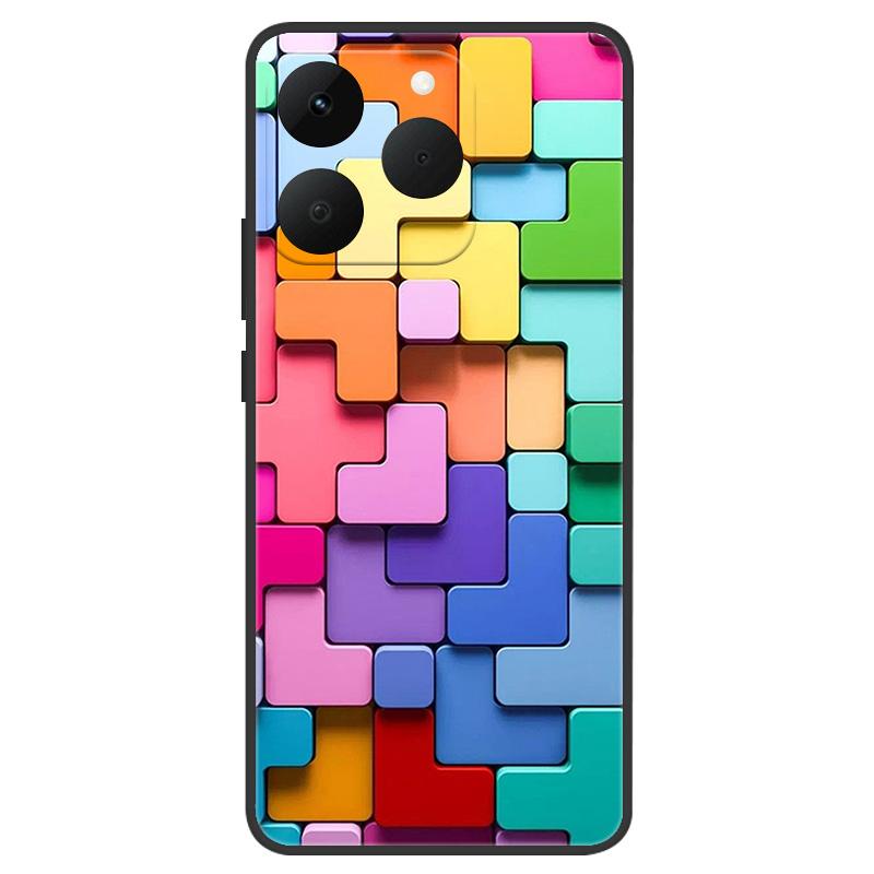 Per Custodia Realme 15T Realme15T 5G NUOVO TPU Silicone Antiurto Gatto Copri Telefono Per Realme 15 T 15t 2025 Funda Stampa Morbido Guscio