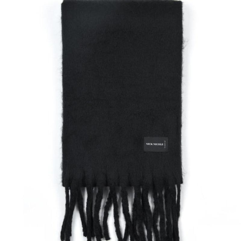 nick&NICOLE PREMIUM BOLD SOFT MUFFLER_LIGHT PINK