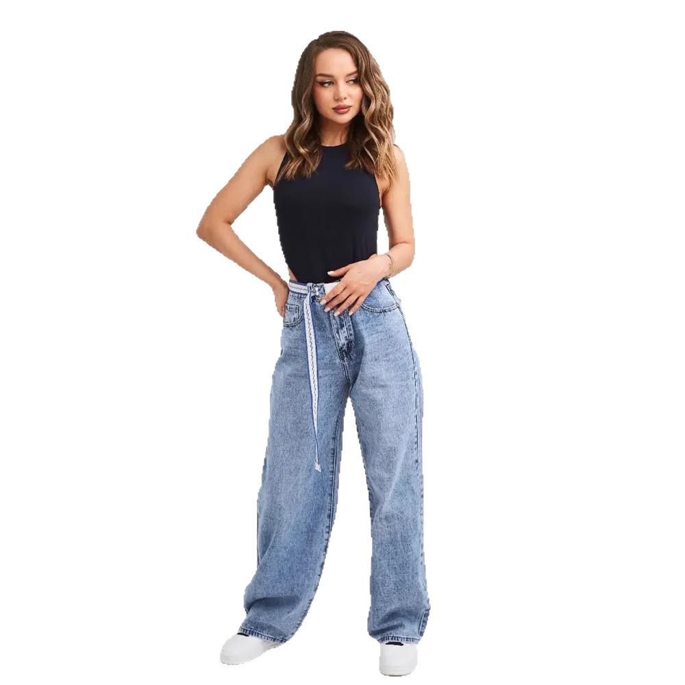 2025 New Women's Straight-Leg Jeans - Russian Style