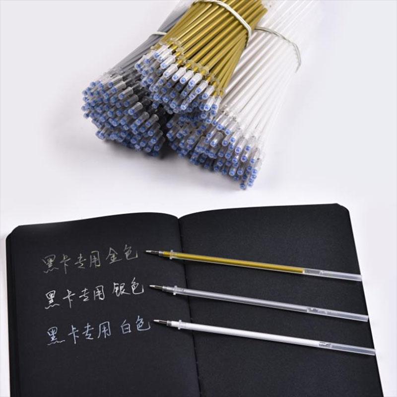 0.8mm Paint Marker Permanent Marker Graffiti Metalic Marker Pens Gold Silver White Pen Writting Drawing Art Supplies