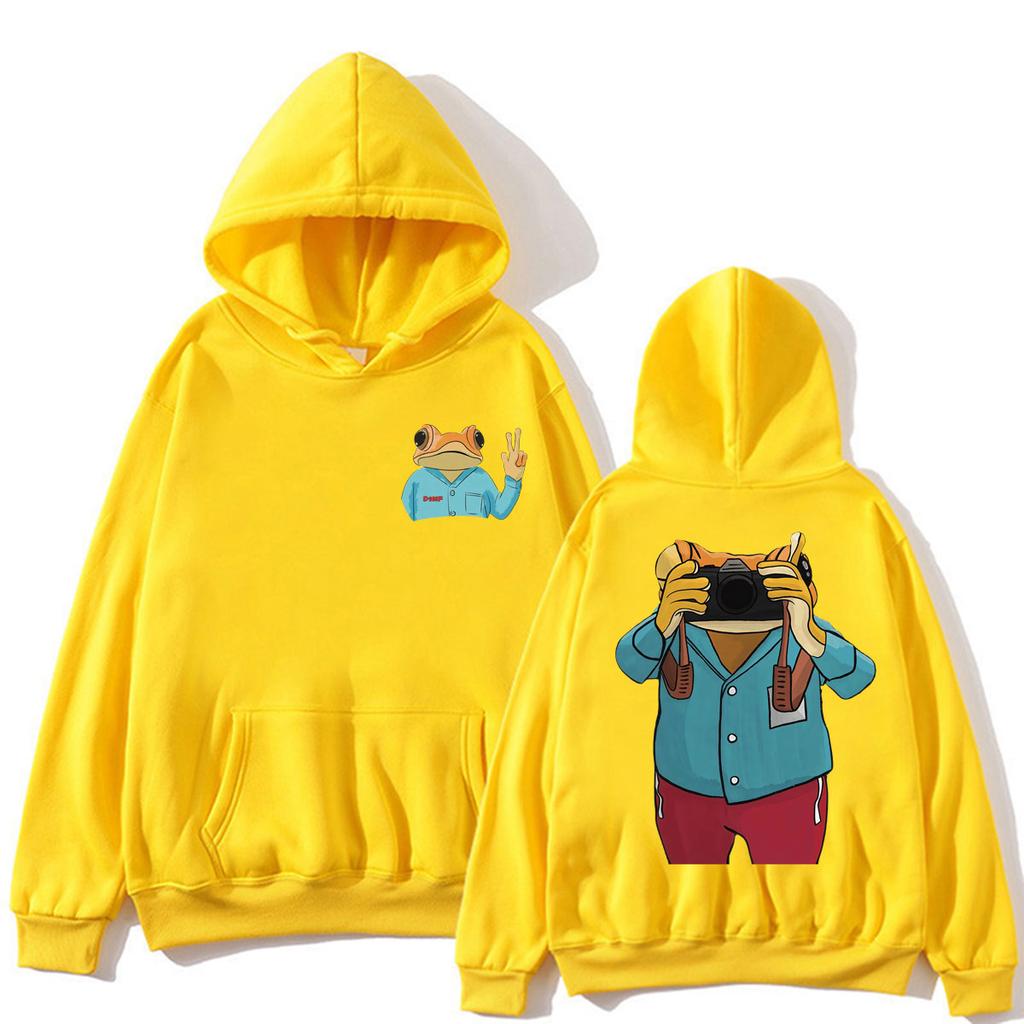 Rapper Bad Bunny Debi Tirar Mas Fotos DTMF Hoodie Men's Fashion Hip Hop Sweatshirt Fleece Oversized Casual Tracksuit