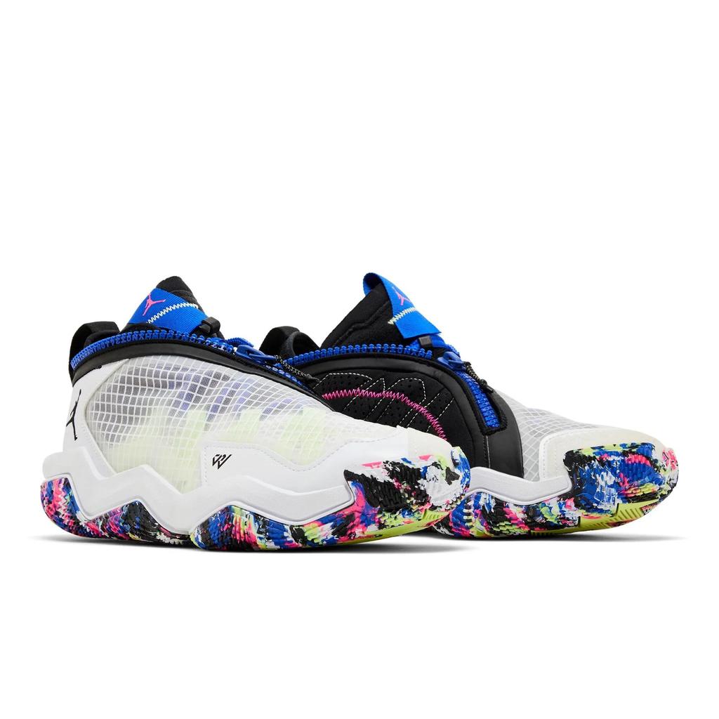 Air Jordan Why Not Zer0.6 'White Multi-Color' (Unisex) White / Light Liquid Lime / Pink Blast / Black Basketball Shoes DO7189 101