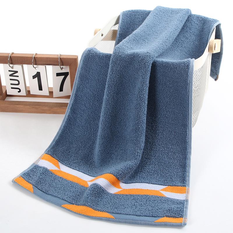 

Мягкое, толстое, впитывающее хлопковое полотенце для лица — идеально подходит для купания, свадеб и подарков. 33x73 cm