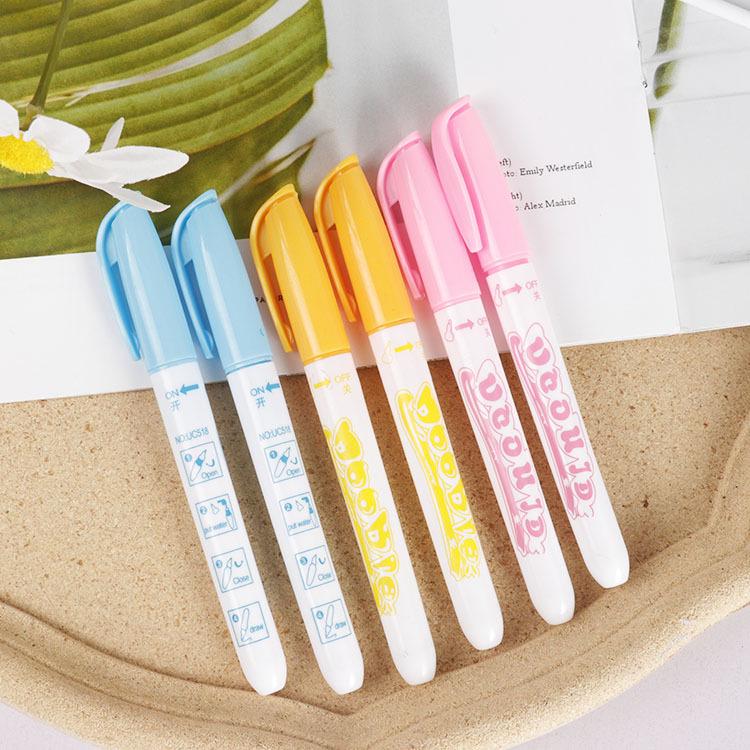 Magic Water Doodle Kit: Water Brush, Water-Absorbing Pen, Clear Water Painting Brush, and Water Storage Pen for Kids Other