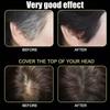 8G Hairline Cream with Mirror Brush Waterproof Sweat-proof Root Touch Up Hair Powder Men Women Instantly Thin Hair Eyebrow Beard Line
