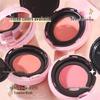 Mingxi Zhi Cushion Blusher: Natural, Youthful, Long-Lasting, Low-Saturation Rouge Cream for Women.