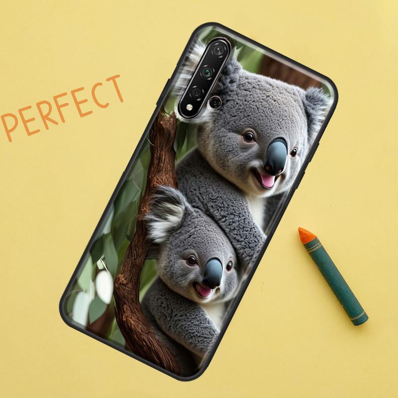 

Koala For Huawei Nova 5T 9 10 SE 7i 8i 11i 12i Y60 Y61 Y70 Y72 Y73 Y90 Y91 P20 P30 P40 Lite Case Huawei Nova 3i