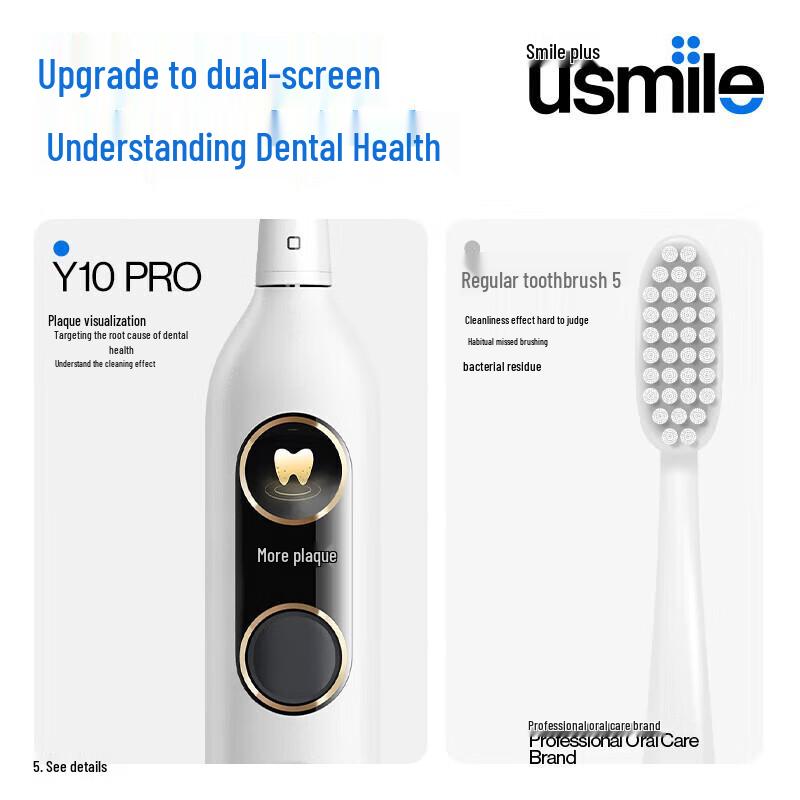 

Usmile Y10 PRO Smart Sonic Electric Toothbrush