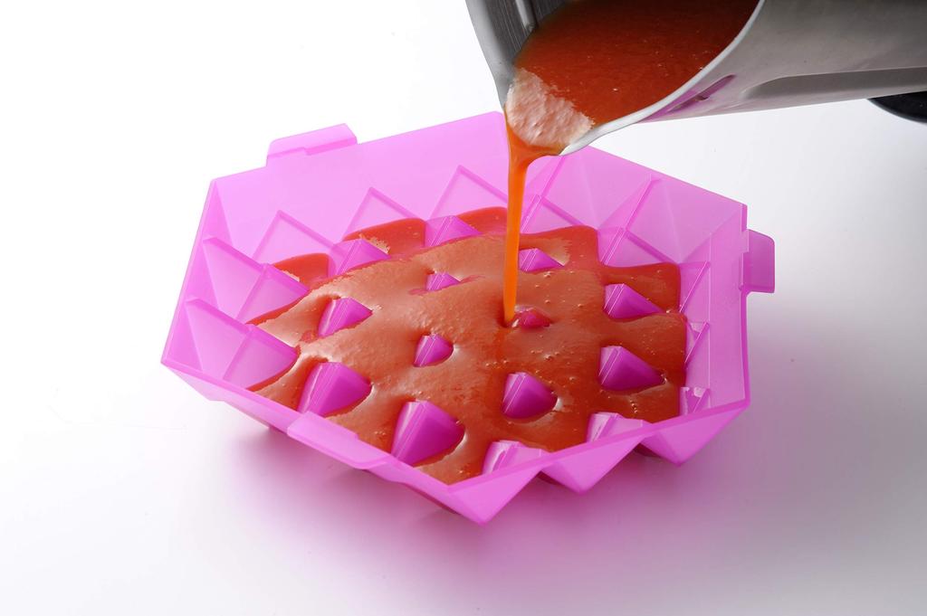 Lekue Ice Cube Lime 68030