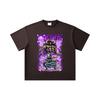 260 GSM Double Yarn 32 Count 100% Cotton One Piece V32 Zoro Kaido Print Unisex Heavy Cotton T Shirt
