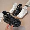 Children Summer Sandals Thick Bottom Kids Causal Gladiator Sandals Fashion Girls Hollow-out Beach Shoes Anti-Slippery All Match