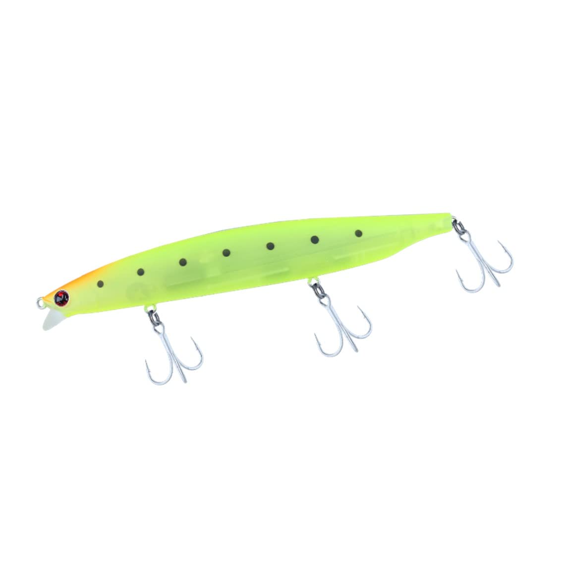 

DAIWA Seabass Lure Shoreline Shiner Z Vertis Matte Transparent Chart Sardine R140S-SSR