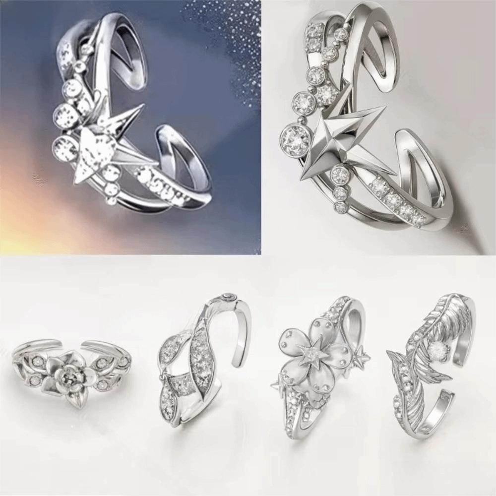 Zayne Wedding Ring Copper Adjustable Rings Gift Love And Deepspace Ring Cosplay