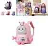 Kids Cartoon Backpack For Girls And Boys With Robot Design For School