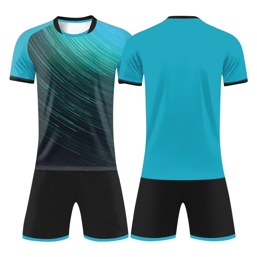 Personalizovaná sada košil Pánská Dívčí s číslem jména Vlastní fotbalové dresy pro chlapce tréninkový oblek