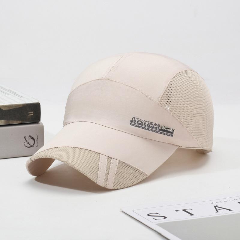 Men'S Hat, Summer Sunshade Baseball Cap, Sun-Protective Breathable Sun-Visor, Summer Baseball Cap For Men