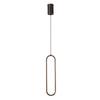 Modern Minimalist Gold Dual-Head Pendant Light