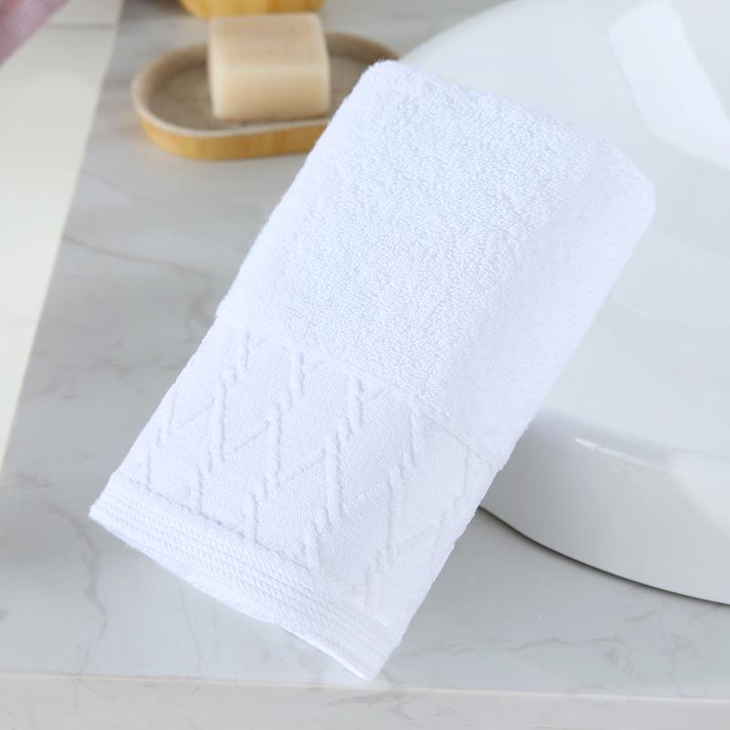 Towel Pure Cotton Thickened Adult Face Washing Home Hotel Hotel Full Cotton Soft Absorbent Combed Velvet Cotton