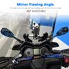 Motorcycle Accessories Side Mirrors Forward Moving Bracket Kit Rearview Mirror For YAMAHA XMAX 300 XMAX300 X-MAX 300 2023