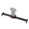 Șină glisantă din aliaj de aluminiu de 40cm/16inch pentru cameră, Stabilizator video pe șină pentru cameră DSLR, Cameră video, DV, Fotografie de film
