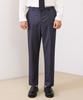 PRAIRIE Striped Tapered Slacks (Gray)