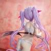 Up Studio Anime Figure Eve 1/6 Scale Pink Purple Twin Tails Succubus White Stockings Chain Model For Anime Fans
