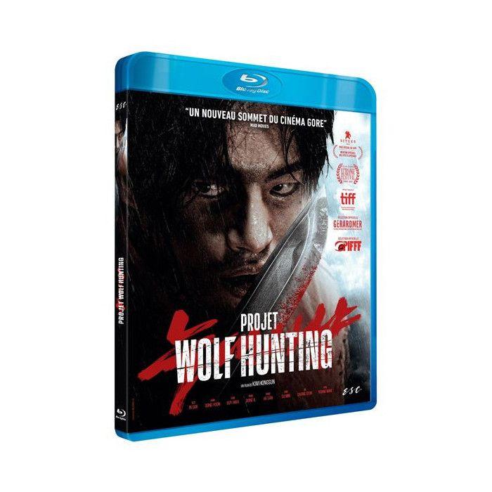 Projet Wolf Hunting Blu-ray