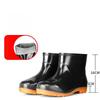DAXTE Men's Waterproof Rain Boots