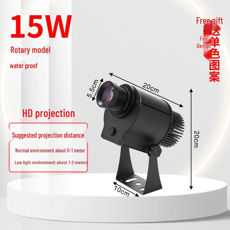 Waterproof Outdoor Logo Projection Spotlight for Advertising