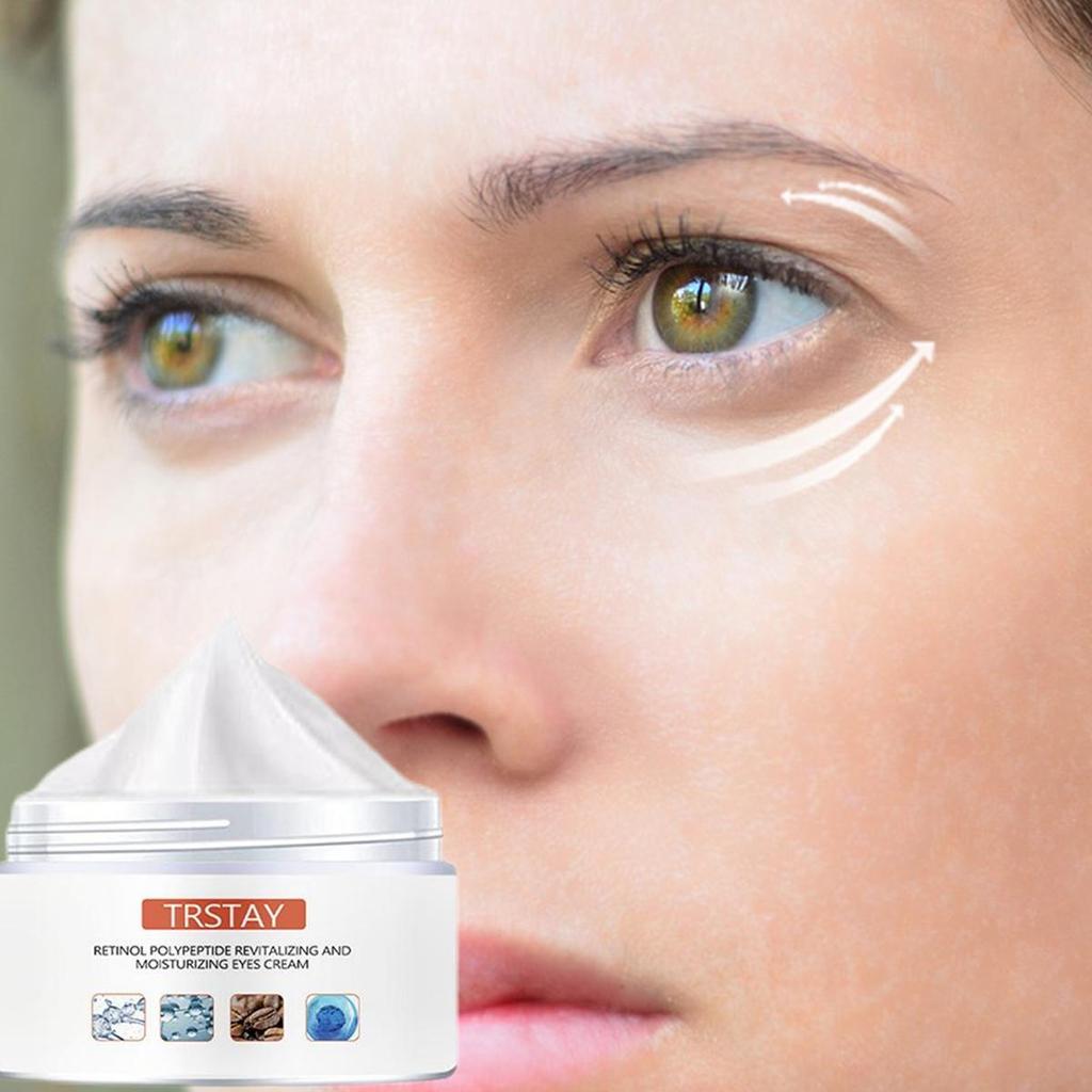 Intensive Eye Cream For Wrinkle Reduction And Deep Moisturization