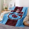 Trabzonspor poster  FlAannel Blanket, High quality Comfortable for All Seasons, Home Decor, Warmth and Comfort