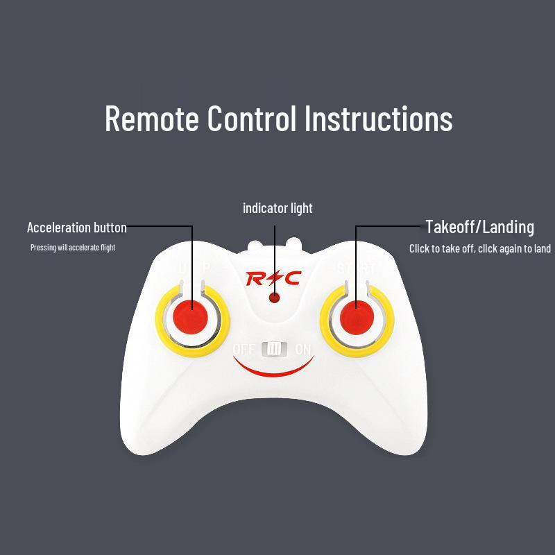 

Induction Hover Helicopter Toy - Remote Control, Drop-Resistant, Indoor Airplane for Kids USB Charging