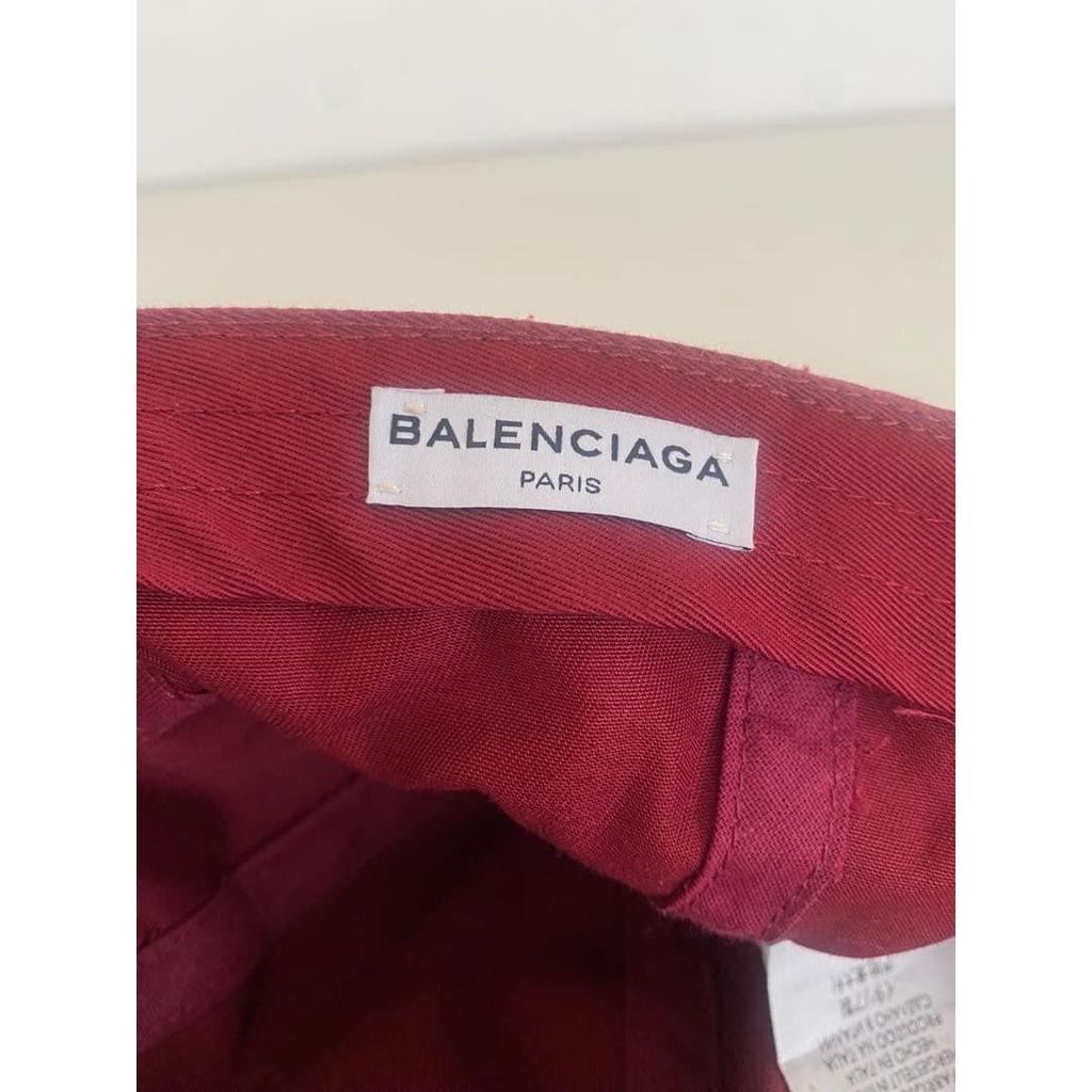 Used Cleaned BALENCIAGA Baseball Cap